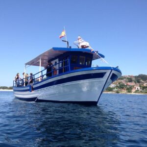 Tradicional barco bateeiro