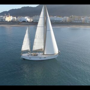 Velero en Cabo de Gata
